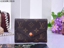 ルイヴィトンコピー 財布 2024春夏新作 LOUIS VUITTON 新品 レディース 三つ折財布 コインケース 41938-4