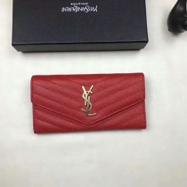 サンローランコピー 財布 Saint Laurent 2024新作 二つ折長財布 358093