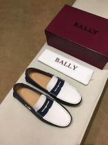 偽物バリー シューズ 2024秋冬 Bally 高品質 メンズ ドライビングシューズ デッキシューズ bls17110426-3