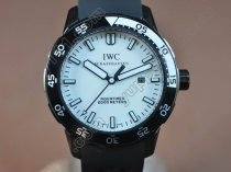 IWC Aquatimer pvd/white auto 21j自動巻き