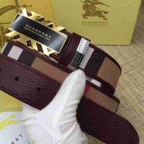 バーバリーコピー ベルト BURBERRY 2024最新作 紳士の品格が漂うおしゃれな ベルト メンズベルト burbelt161117-10