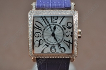 フランクミューラーFranck Muller Conquistador Le/Dia Swiss Eta 2824-2自動巻き