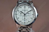 ヴァシュロンコンスタンタンVacheron Constantin Patrimony SS/White Swiss Quartzクオーツ