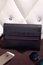 エルメスコピー バッグ 2014秋冬新作 HERMES 多機能 耐久性 メンズ カジュアル セカンドバッグ·ポーチ ブラック 8804-2