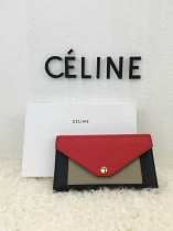 セリーヌ偽物 財布 CELINE 2024新作 三つ折長財布 105853