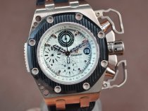 オーデマ・ピゲ Audemars Piguet Royal Oak Survivor RG/RU White A-7750 腕時計