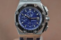 オーデマ・ピゲAudemars Piguet Juan Pablo Montoya Limited Ed TI/LE Blue 7750 sec@12自動巻き