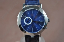 ピアジェPiaget Double sided SS/LE Blue/Silver Dial Swiss Quartz 600クオーツ