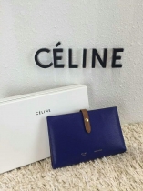 セリーヌコピー 財布 CELINE 2024新作 二つ折長財布 104123