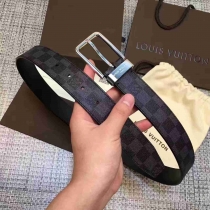 ルイヴィトンコピー ベルト LOUIS VUITTON 2024新品 紳士必須アイテム！ メンズ ビジネスベルト lvbelt161110-23