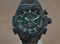 ウブロHublot Big Bang King Power F1 Limited Carbon case Black A-7750自動巻き