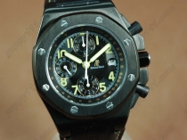 オーデマ・ピゲAudemars Piguet End Of Days Limited ED PVD/LE 7750自動巻き