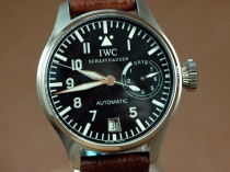 IWC Big Pilot 5002 SS/LE Brown Black Asia Auto自動卷き