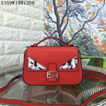 フェンディコピーバッグ 2024春夏新作 FENDI レディース 2way ミニ モンスター ショルダーバッグ 2359-2