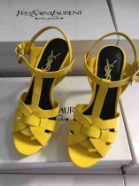 イヴサンローランコピー 靴 Yves Sant Laurent 2024春夏新作 多色可選 レディース ハイヒール サンダル yslshoes160630-11