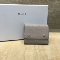 セリーヌ偽物 財布 CELINE 2024新作 三つ折財布 104903