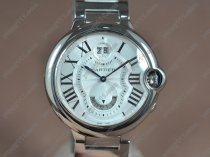 カルティエCartier Ballon Bleu de Cartier SS White dial Quartzクォーツ