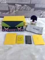 フェンディコピー 財布 2024春夏新作 FENDI 男女兼用 高品質 モンスター 二つ折り長財布 fdwallet160703-14