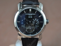 ヴァシュロンコンスタンタンacheron Constantin Watches Malte SS/LE Black Asian Automatic 360