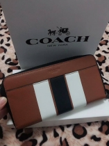 コーチコピー 財布 2024新作 COACH メンズ ラウンドファスナー長財布 75395