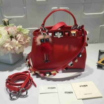 FENDI 偽物フェンディ バッグ 2024新作 トランペット ショルダー付 ハンドバッグ fdb2651-4