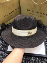 バーバリーコピー 帽子 2024新作 BURBERRY 麦わら帽子 bur180724p11