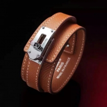 エルメスコピー ブレスレット 2024秋冬新品 HERMES original leather 腕輪 BRACELET herbracelet1601028120-6