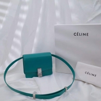 セリーヌ偽物バッグ CELINE 2024新作 カーフスキンボックスのスモールクラシックバッグ 164183