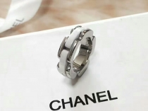 シャネルコピー 指輪 2024新作 CHANEL レディース バイカラー リング ch17726