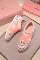 ミュウミュウコピー 靴 2024秋冬新作 MIUMIU レディース 独特な魅力 スニーカー miushoes161113-1