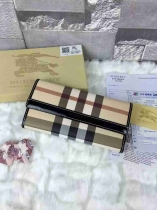 バーバリーコピー 財布 BURBERRY 2024春夏新作 レディース 上質で 三つ折長財布 burwallet160811-13