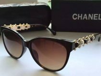 シャネルコピー サングラス CHANEL 2024春夏新品 オシャレ レディース UVカット 眼鏡 chglass150608-7