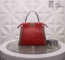 フェンディコピーバッグ 2024春夏新作 FENDI 新型! 2WAY レディース ショルダー付 ハンドバッグ 3389-2