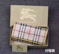 2024新品 バーバリーコピー 財布 BURBERRY 超人気 レディース 三つ折長財布 burqb161225-35