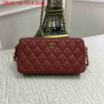 偽物シャネル バッグ 2024新作CHANEL ゴールド金具 チェーン斜め掛けショルダーバッグ chb2610-16