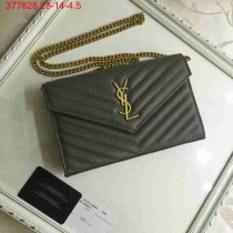 偽物サンローラン 財布 2024新作 Yves Saint Laurent モノグラム・サンローラン チェーンウォレット 財布 yslqb377828-4