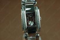 ショパールChopard Las Strada Ladies SS/Diam Brown Swiss Qtz 脕時計c/w Boxset