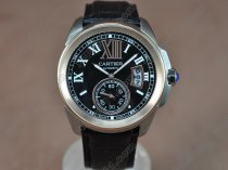 カルティエCartier Calibre de cartier TT/LE Black Asia Automatic自動巻き