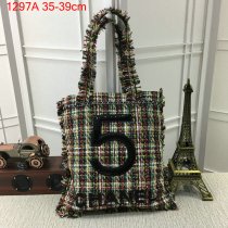 シャネルコピー バッグ 2024新作 CHANEL キャンバスバッグ 肩かけショルダーバッグ ch1297A