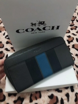 コーチコピー 財布 2024新作 COACH メンズ ラウンドファスナー長財布 75395