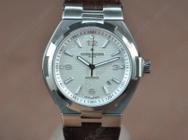 ヴァシュロンコンスタンタンVacheron Constantin Overseas SS/LE White Eta 2824-2 Auto自動巻き