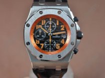 オーデマ･ピゲAudemars Piguet Royal Oak Chronograph SS/LE A-7750 Sec@12自動巻き