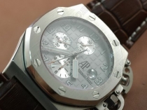 オーデマ・ピゲAudemars Piguet T3 Royal Oak Chrono SS/LE Light White Asia 7750自動巻き