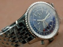 ブライトリングBreitling Navitimer World GMT 7750自動巻き