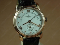 ヴァシュロンコンスタンタンVacheron Constantin RG White Dial Automatic自動卷