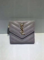 サンローランコピー 財布 2017美作Yves Saint Laurent 三つ折り タッセルコンパクト財布 350503-3