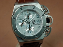 オーデマ・ピゲAudemars Piguet T3 Royal Oak Chrono SS/LE Light Grey 7750自動巻き