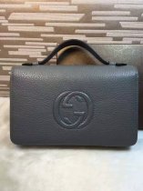 グッチコピー 財布 2024新作GUCCI ソーホー トラベルドキュメントケース ブラウン 長財布 336286-1