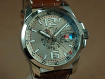 ショパールChopard Mile Milgia GT GMT SS/LE Grey A23J自動巻