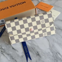 ルイヴィトン財布コピー 2024新作 LOUIS VUITTON ポルトフォイユ・エミリー N41625